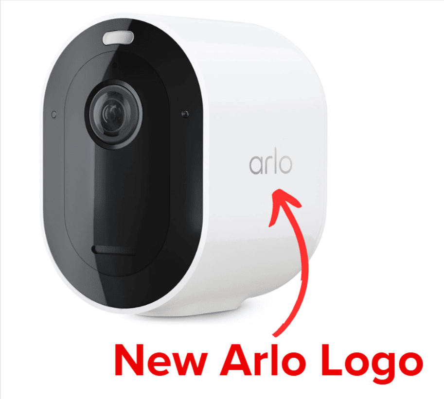 Arlo Pro 4 with new Arlo logo