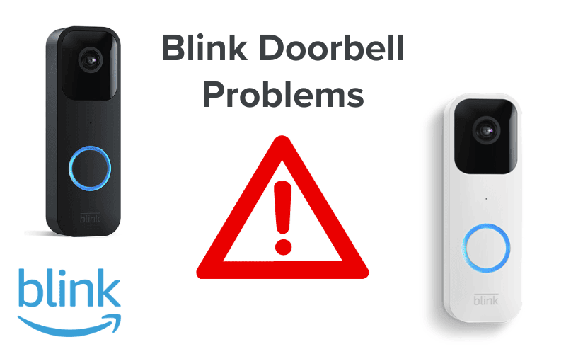 Blink doorbell problems