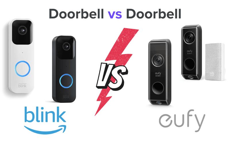 Blink Doorbell vs Eufy Doorbell
