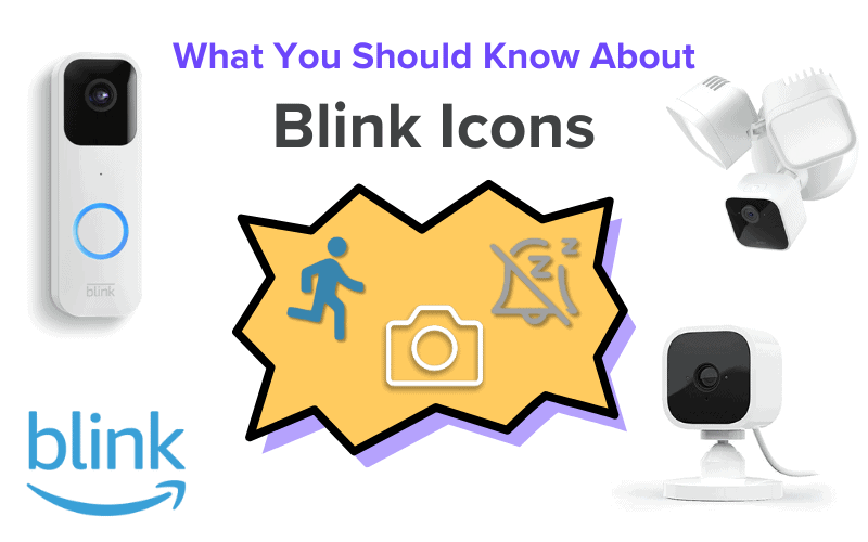 Blink Icon Meanings