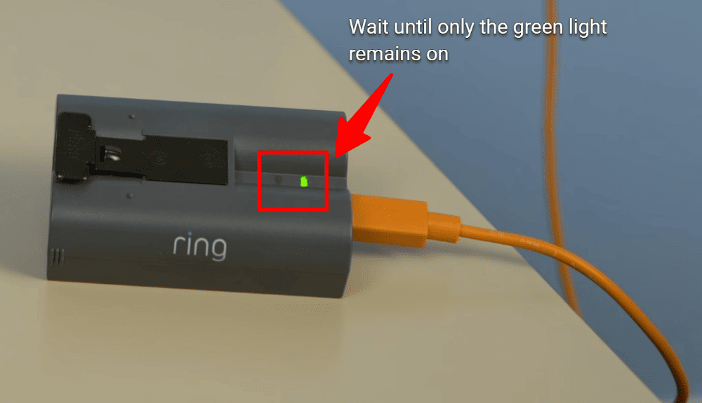 Charge Ring battery