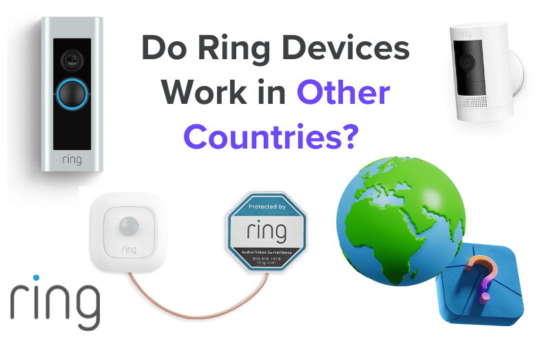 Does ring work in other countries?