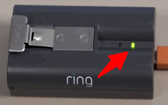 Fully charged ring stick up cam battery
