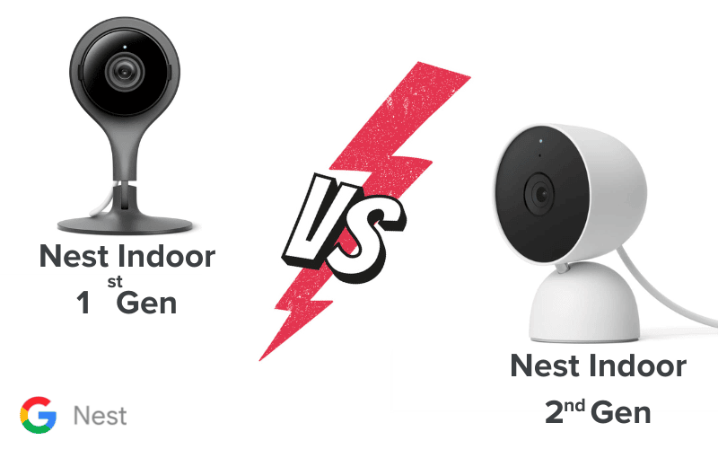 nest indoor camera 1st gen vs 2nd gen