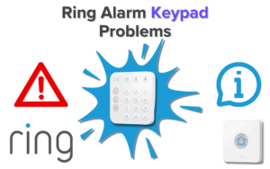 Ring Alarm Keypad Problems