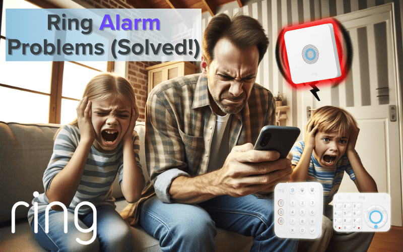 Ring Alarm Problems
