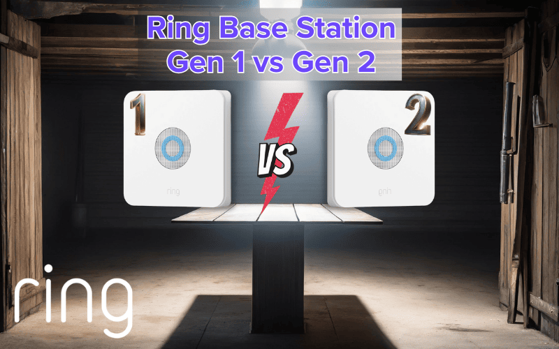 Ring base station gen 1 vs gen 2