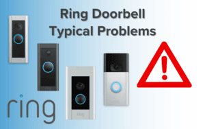 Ring Doorbell Typical Problems