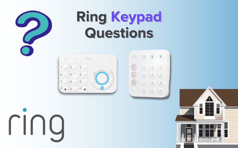 Ring Keypad Questions