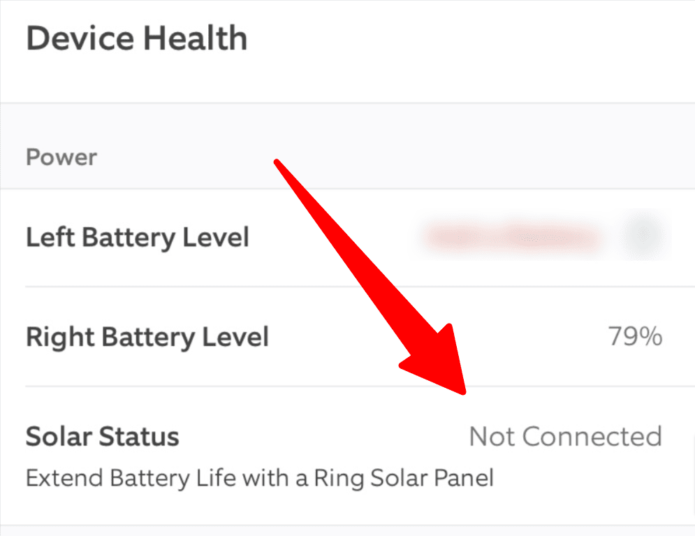 Ring Solar Panel Not Connected