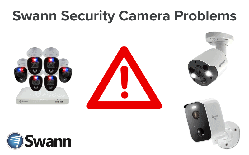 Swann security camera problems