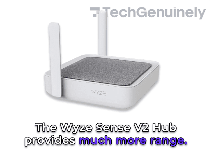 Wyze Sense Hub gives more range.