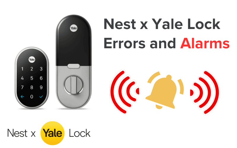 yale lock errors